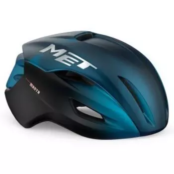 Велошлем Met Manta MIPS, Metallic Blue, 2023, 3HM133CE00MBL2