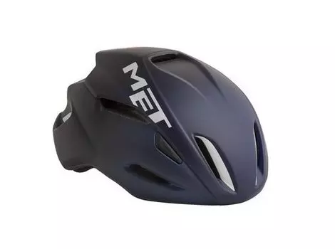 Велошлем Met Manta, темно-синий 2018