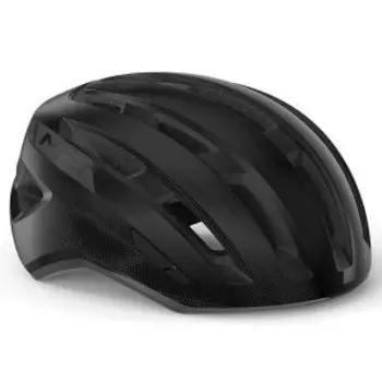 Велошлем Met Miles MIPS, Black, 2024, 3HM136CE00LNE1