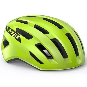 Велошлем Met Miles MIPS, Fluo Yellow, 2024, 3HM136CE00MGI1 (Размер: M/L)