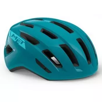 Велошлем Met Miles, Teal, 2024, 3HM130CE00LBL1