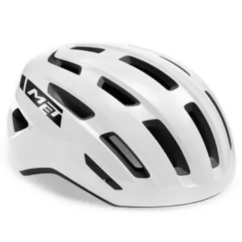 Велошлем Met Miles, White, 2024, 3HM130CE00MBI1