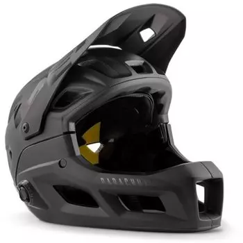 Велошлем Met Parachute MCR, Black, 2024, 3HM120CE00SNO1 (Размер: S)