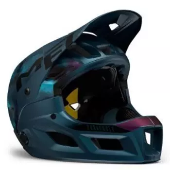 Велошлем Met Parachute MCR, Blue Indigo, , 2023, 3HM120CE00MBL1