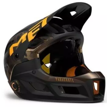 Велошлем Met Parachute MCR, Bronze/Orange, 2023, 3HM120CE00LBR1