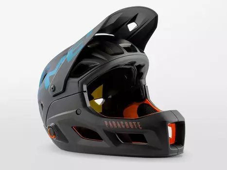 Велошлем Met Parachute MCR, черно-синий, 2020