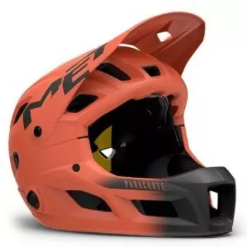 Велошлем Met Parachute MCR, Rust Black, 2024, 3HM120CE00MRD1