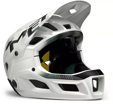 Велошлем Met Parachute MCR White Iridescent, 2025, 3HM120CE00LBI1 (L (58-61см))