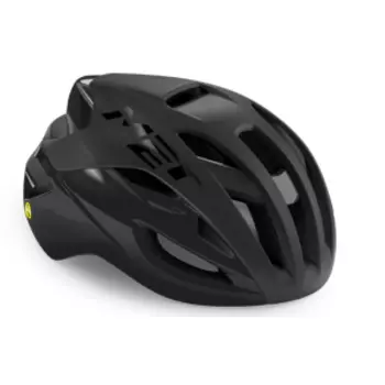 Велошлем Met Rivale MIPS Black, 2025, 3HM132CE00LNO1