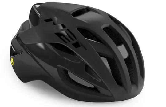 Велошлем Met Rivale MIPS Black, 2025, 3HM132CE00LNO1 (M (56-58см))