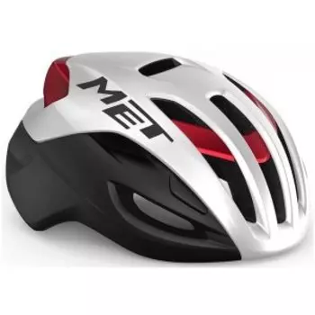 Велошлем Met Rivale MIPS, Black/Metallic Red, 2024, 3HM132CE00MNR2