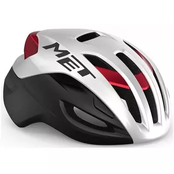 Велошлем Met Rivale MIPS, Black/Metallic Red, 2024, 3HM132CE00MNR2 (Цвет Black/Metallic Red, размер M)