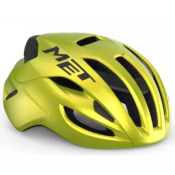 Велошлем Met Rivale MIPS Metallic Lime Yellow, 2024, 3HM132CE00LGI2