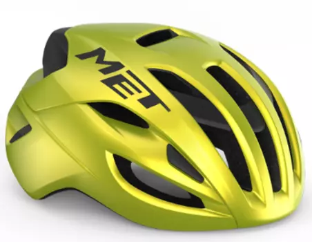 Велошлем Met Rivale MIPS Metallic Lime Yellow, 2024, 3HM132CE00LGI2
