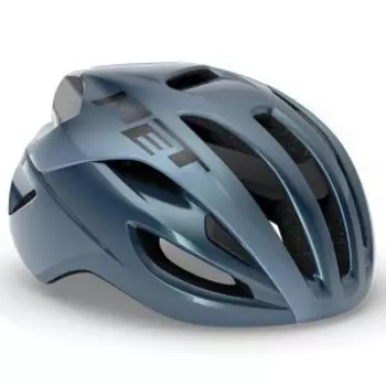 Велошлем Met Rivale MIPS, Navy/Silver, 2024, 3HM132CE00LBL3