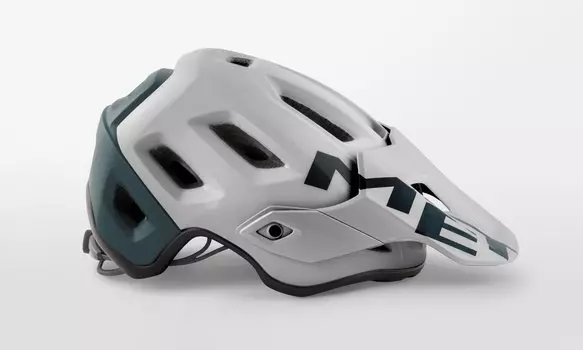 Велошлем Met Roam Grey/Blue 2020 (Размер: S (52-56 см) )