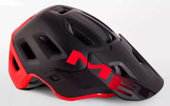 Велошлем Met Roam MIPS, черный/красный, 2019