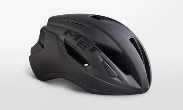 Велошлем Met Strale Black 2020 (Размер: S (52-56 см))