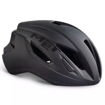 Велошлем Met Strale, Black, 2023, 3HM107S0NO1 (Размер: M)