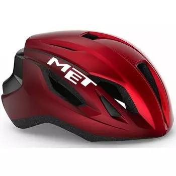 Велошлем Met Strale, Metallic Red, 2023, 3HM107CE00SRO2 (Цвет Metallic Red, размер S)