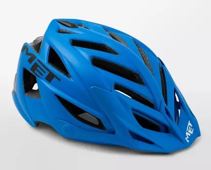Велошлем Met Terra, сине-черный 2018