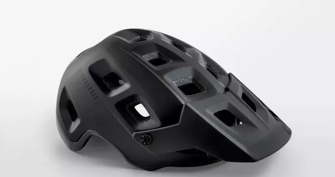 Велошлем Met Terranova, черный, 2020 (Размер: M (56-58 см))