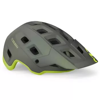 Велошлем Met Terranova, Grey/Lime, 2023, 3HM121CE00MGR2 (Размер: L)
