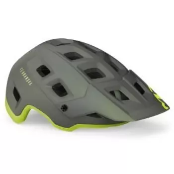 Велошлем Met Terranova MIPS, Grey/Lime, 2023, 3HM124CE00MGR2