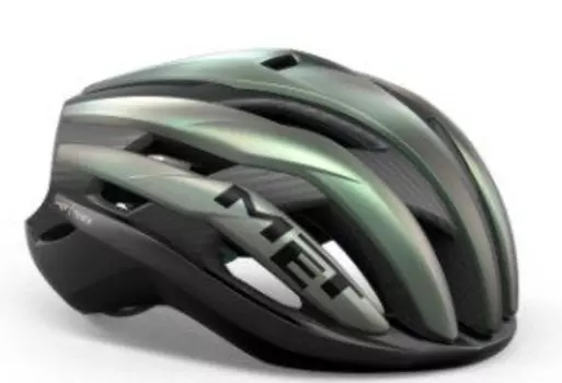 Велошлем Met Trenta 3k Carbon Motion Blur, 2025 HM146CE00LMB1 (M (56-58см))