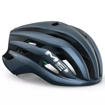 Велошлем Met Trenta MIPS, Navy/Silver, 2024, 3HM126CE00LBL2 (Размер: L, Цвет: Navy/Silver)