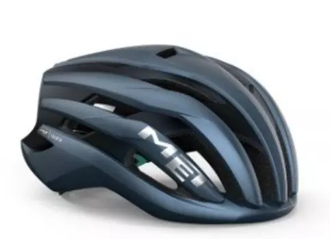 Велошлем Met Trenta MIPS Navy/Silver, 2025, 3HM126CE00LBL2