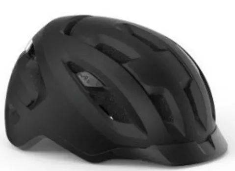 Велошлем Met Urbex MIPS Black, 2025, 3HM140CE00LNO1 (M (56-58см))