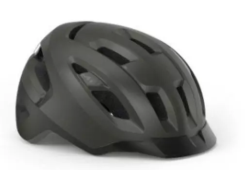 Велошлем Met Urbex MIPS Metallic Titanium, 2025, 3HM140CE00LGR1 (L (58-61см))