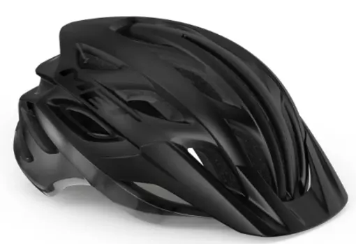 Велошлем Met Veleno MIPS Black, 2025, 3HM142CE00LNO1 (M (56-58см))