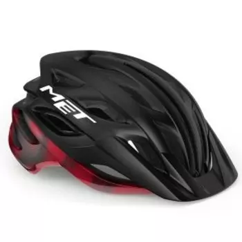 Велошлем Met Veleno MIPS, Black/Red, 2024, 3HM142CE00LNR1