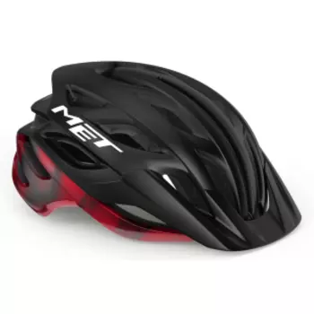 Велошлем Met Veleno MIPS Black/Red, 2025, 3HM142CE00LNR1