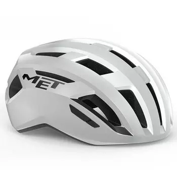 Велошлем Met Vinci MIPS, White/Silver, 2024, 3HM122CE00SBI2 (Размер: M, Цвет: White/Silver)