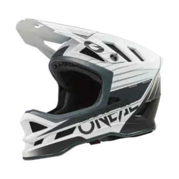 Велошлем O'Neal, BLADE Polyacrylite DELTA V.23, white/gray, 0453-604