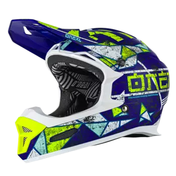 Велошлем O´Neal Fury RL Zen Blue 2019