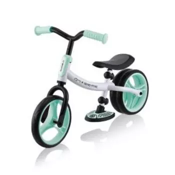 Беговел Globber GO BIKE DUO, 8,5 ", бело-мятный