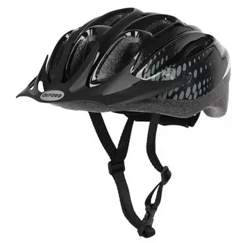 Велошлем Oxford F15, универсальный, унисекс, черный, 2023, F15B