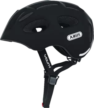 Велошлем подростковый ABUS YOUN-I, черный
