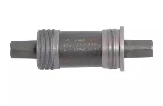 Каретка-картридж YONGLING, корпус 68 мм, стальные чашки, 119/27мм, черный, 00-170256