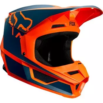 Велошлем подростковый Fox V1 Przm Youth Helmet, Orange (Размер: L 51-52cm )