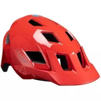 Велошлем подростковый Leatt MTB All Mountain 1.0 Junior Helmet, Red, 2024, 1024120691