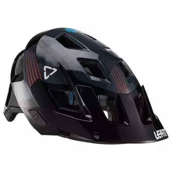 Велошлем подростковый Leatt MTB All Mountain 1.0 Junior Helmet, Black, 2025, 1022070720