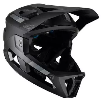 Велошлем подростковый Leatt MTB Enduro 2.0 Junior Helmet, Stealth, 2024, 1023015000