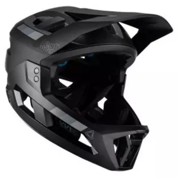 Велошлем подростковый Leatt MTB Enduro 2.0 Junior Helmet, Stealth, 2024, 1023015000