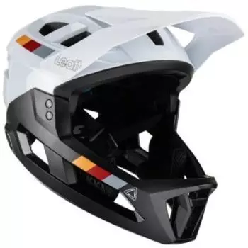 Велошлем подростковый Leatt MTB Enduro 2.0 Junior Helmet, White, 2025, 1023015002