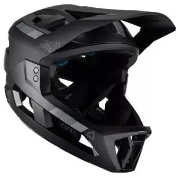 Велошлем подростковый Leatt MTB Enduro 2.0 Junior Helmet, Stealth, 2025, 1023015000